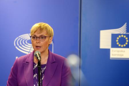 Podelitev nagrade EP državljan Evrope Sandiju Curku 07 Foto Ljubo Vukelič